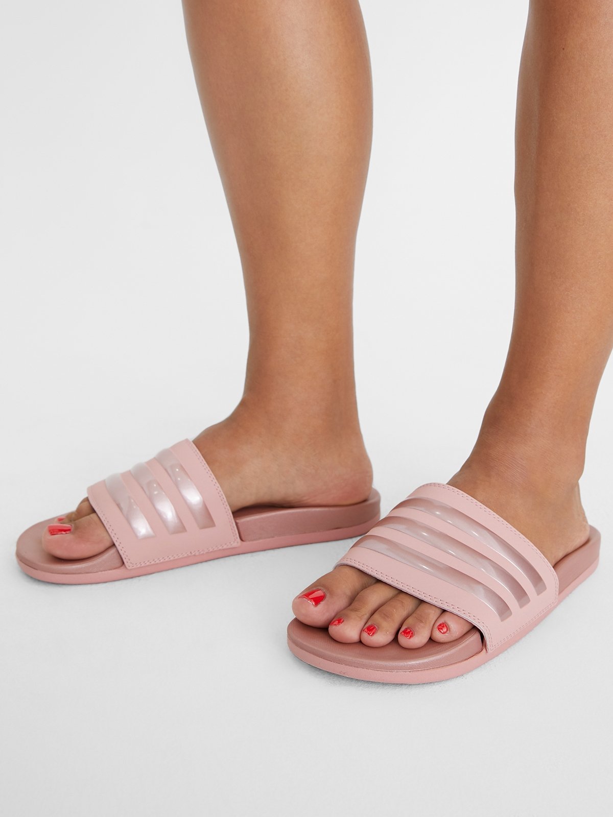 Adilette mauve store
