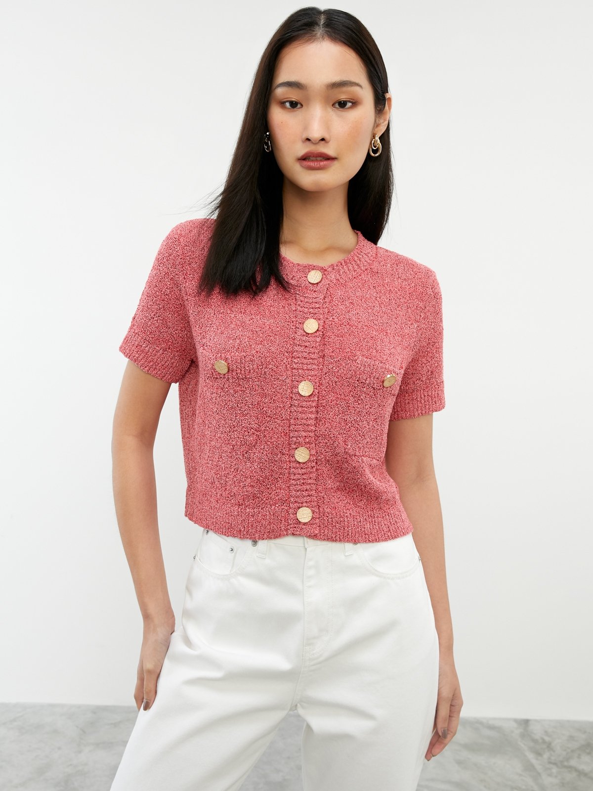 Buy short shop sleeve cardigan