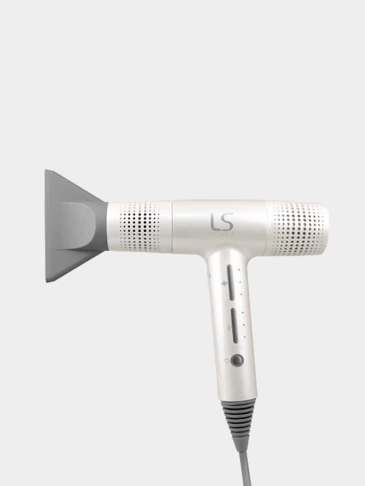 Lesasha Airmax BLDC Jet Hair Dryer 1600w White Pomelo Fashion