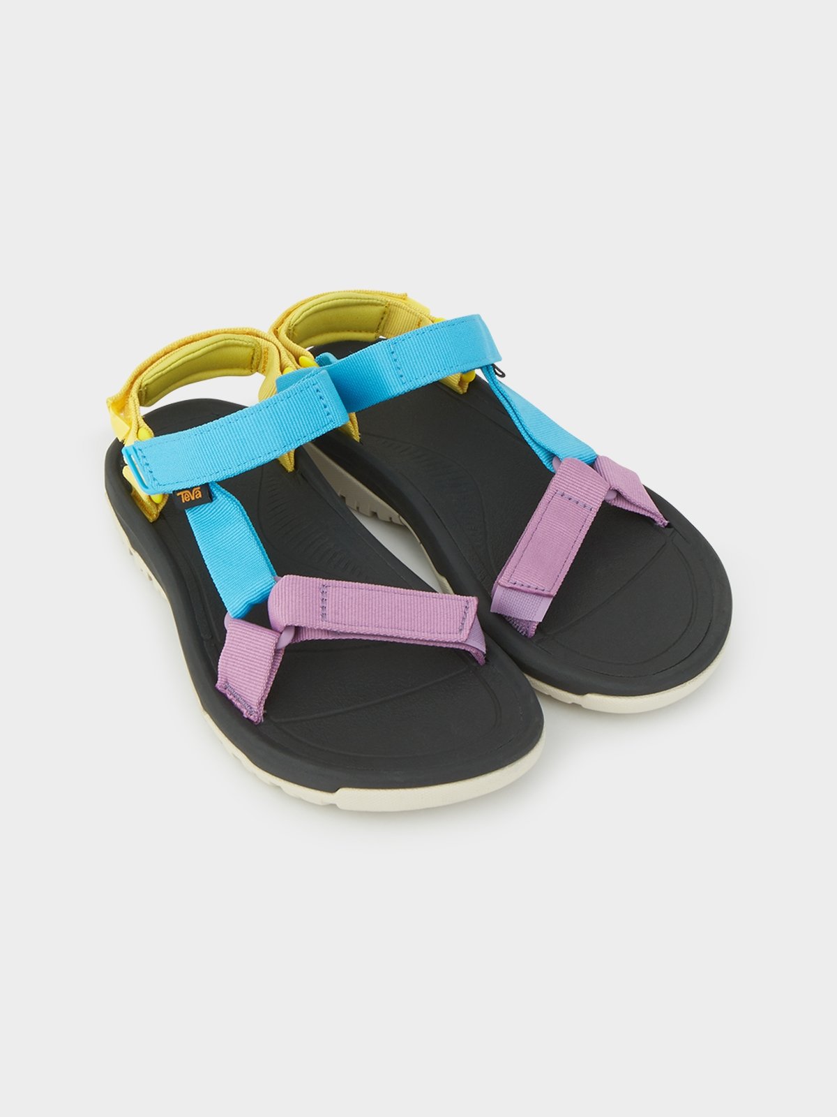 Teva color 2025 block sandals