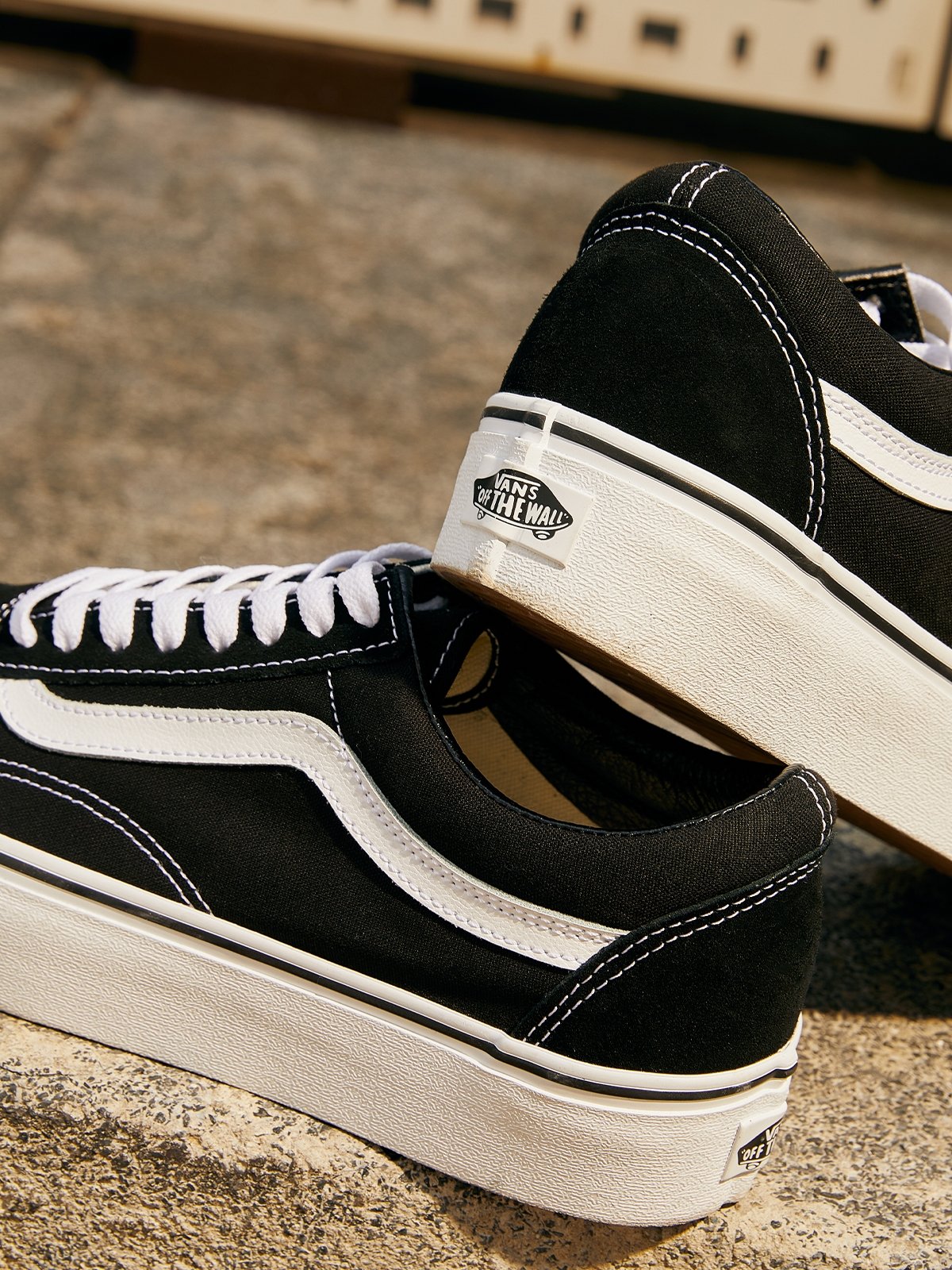 Vans old sales skool japan market