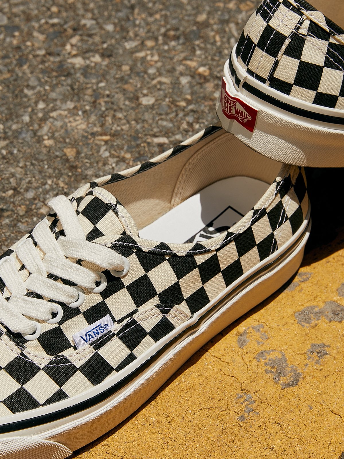 Vans checkerboard style 44 hotsell