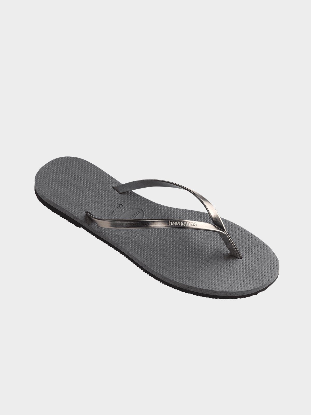 Havaianas you store metallic black