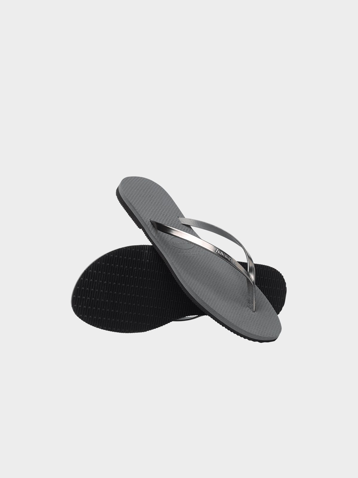 Havaianas you metallic flip flops hotsell