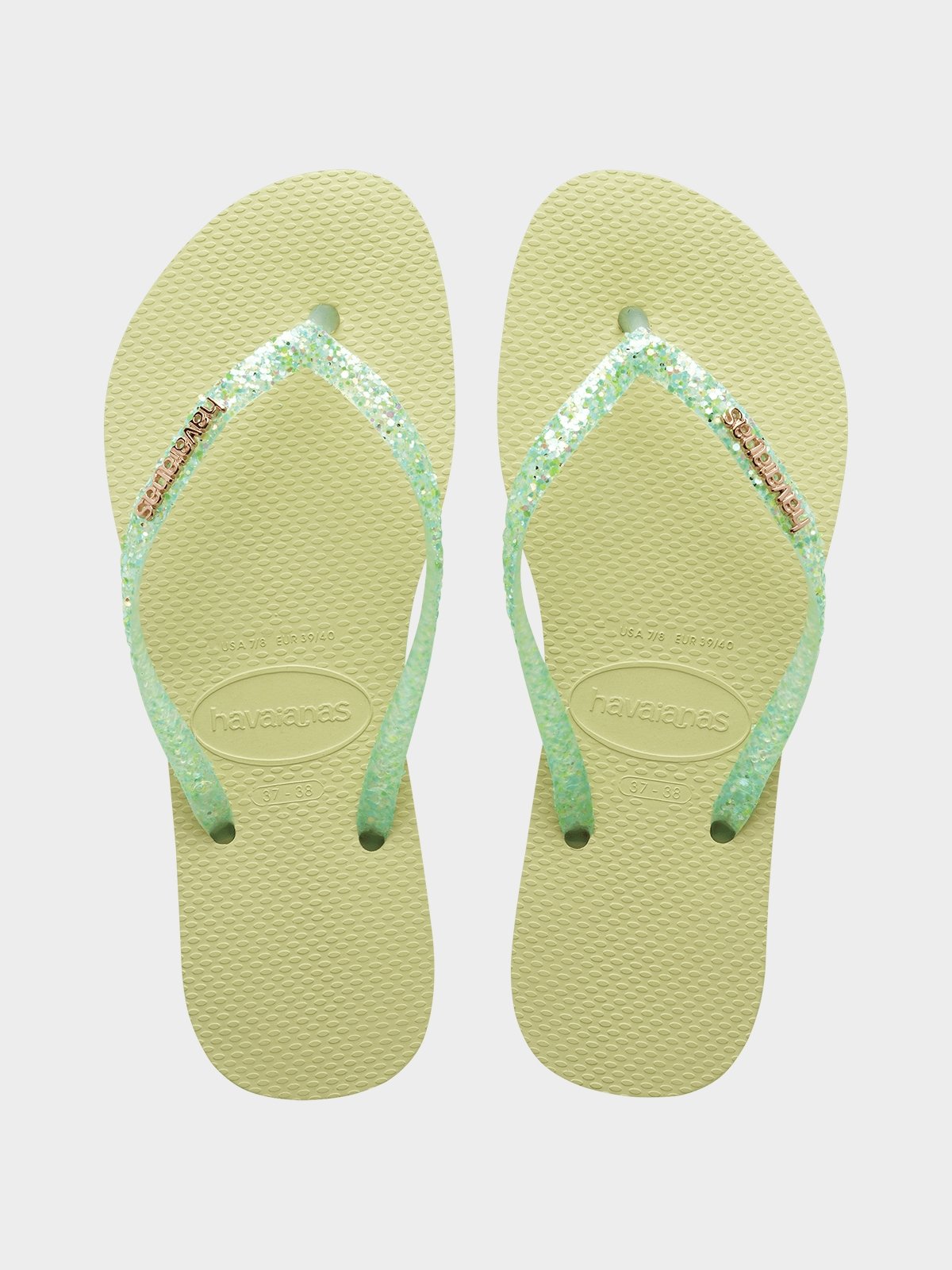 Havaianas mint green hot sale