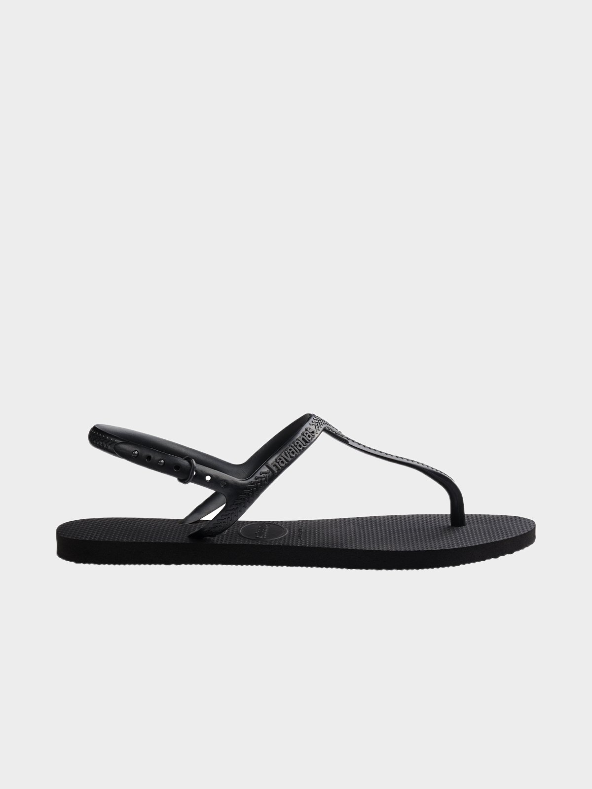 Twist Sandals Black