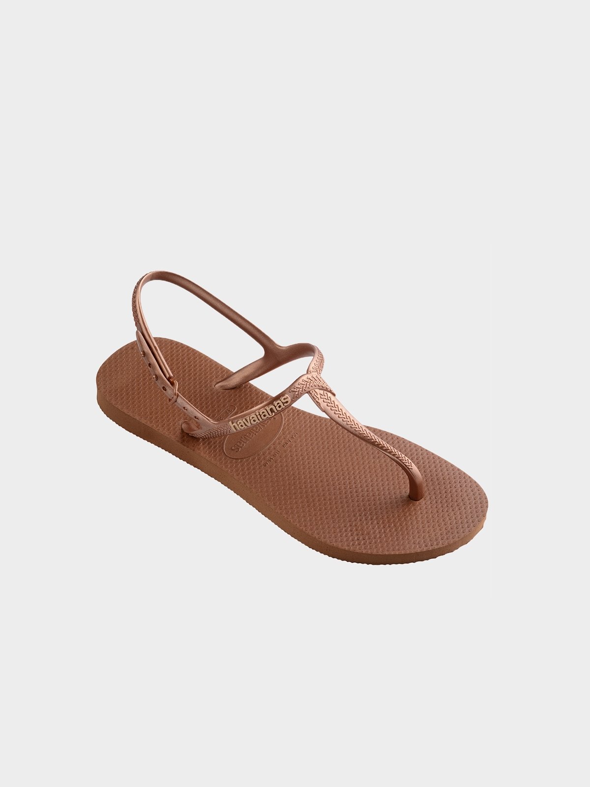 Twist Sandals Brown Pomelo Fashion