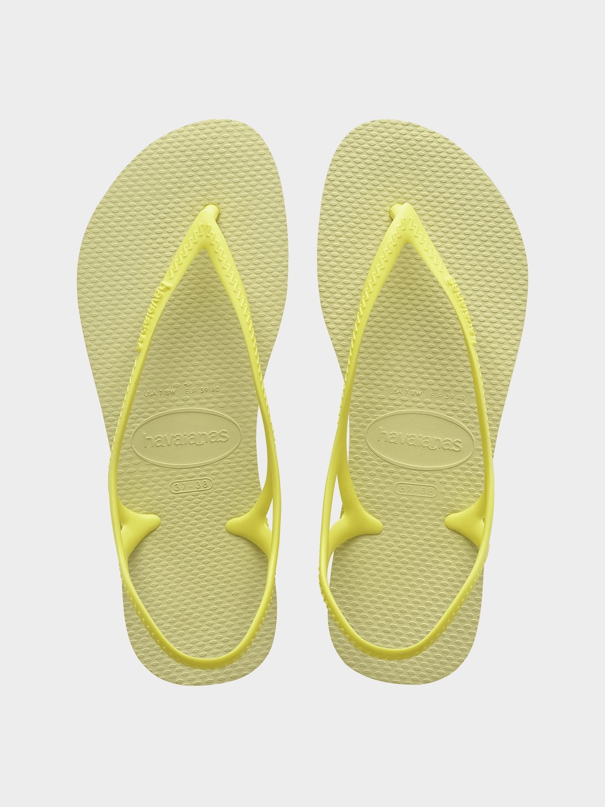 Havaianas slim clearance yellow