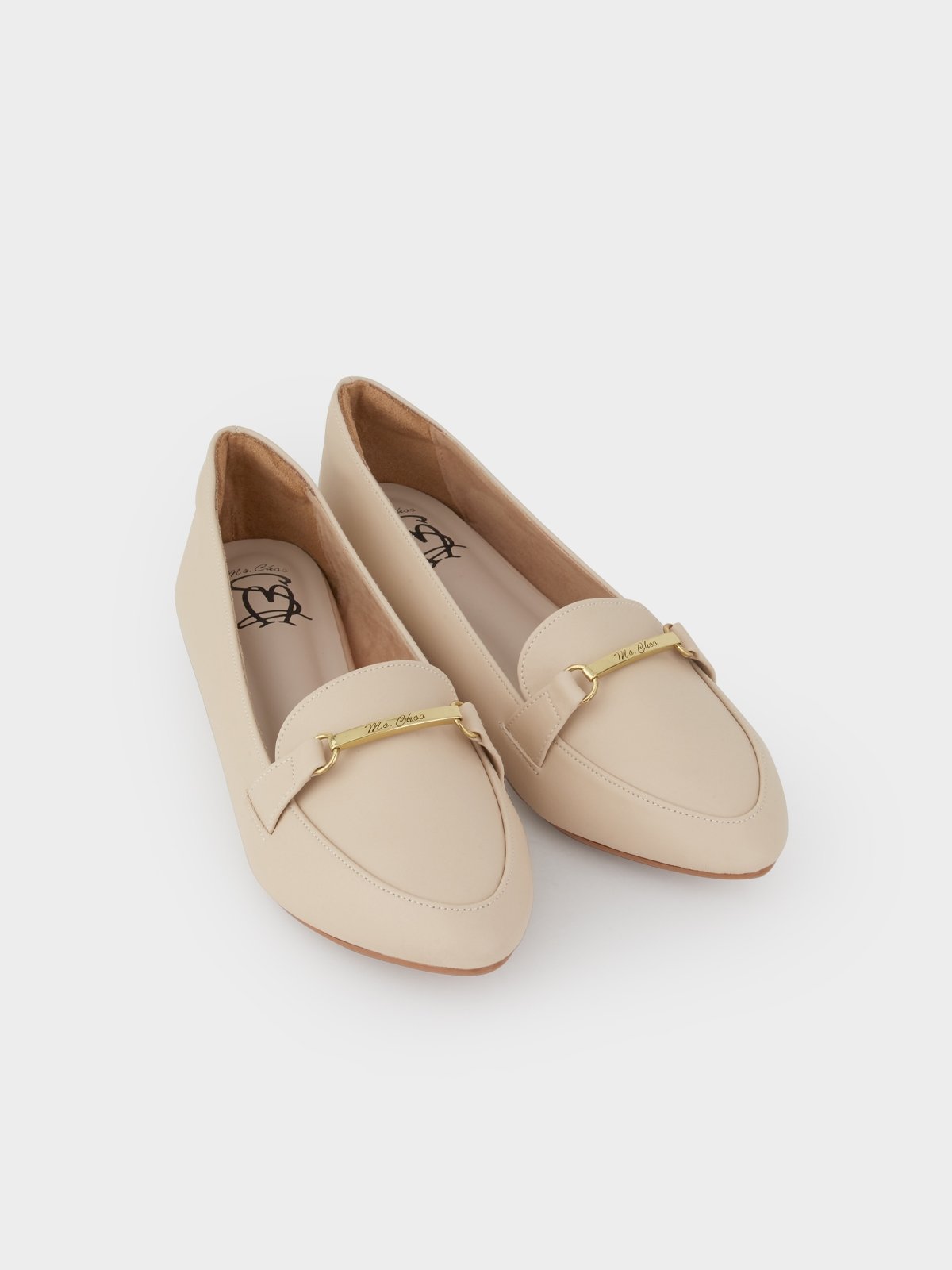 Melissa Flats - Ivory - Pomelo Fashion