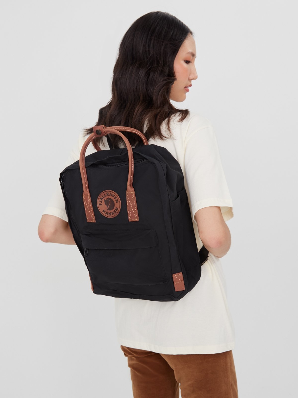 Kanken No.2 Black Pomelo Fashion