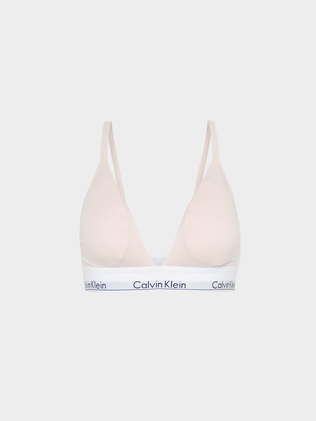 Modern cotton triangle online bralette