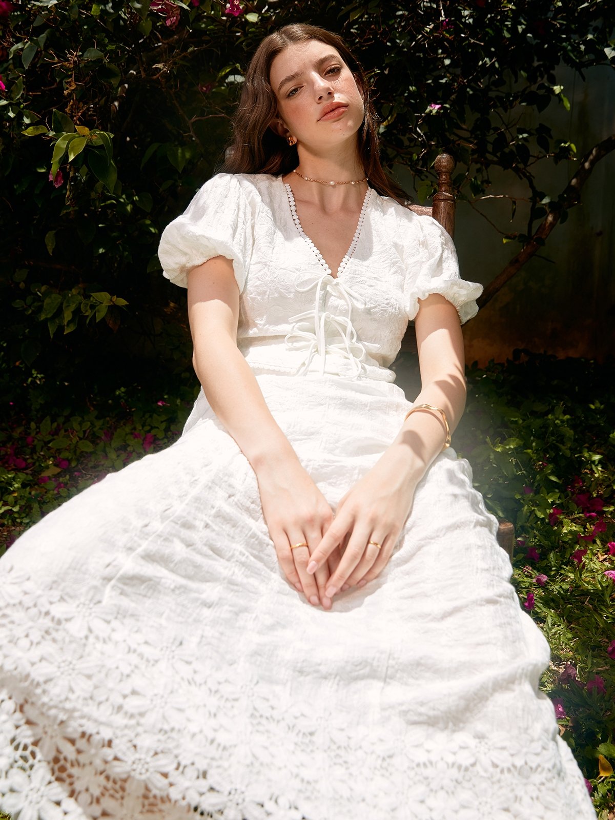 High waisted maxi store skirt into a dress