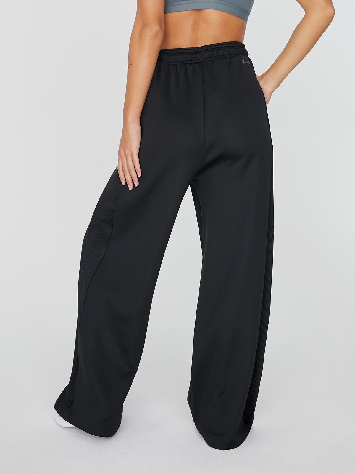 Adidas x Zoe Saldana Tracksuit Bottoms Black Pomelo Fashion
