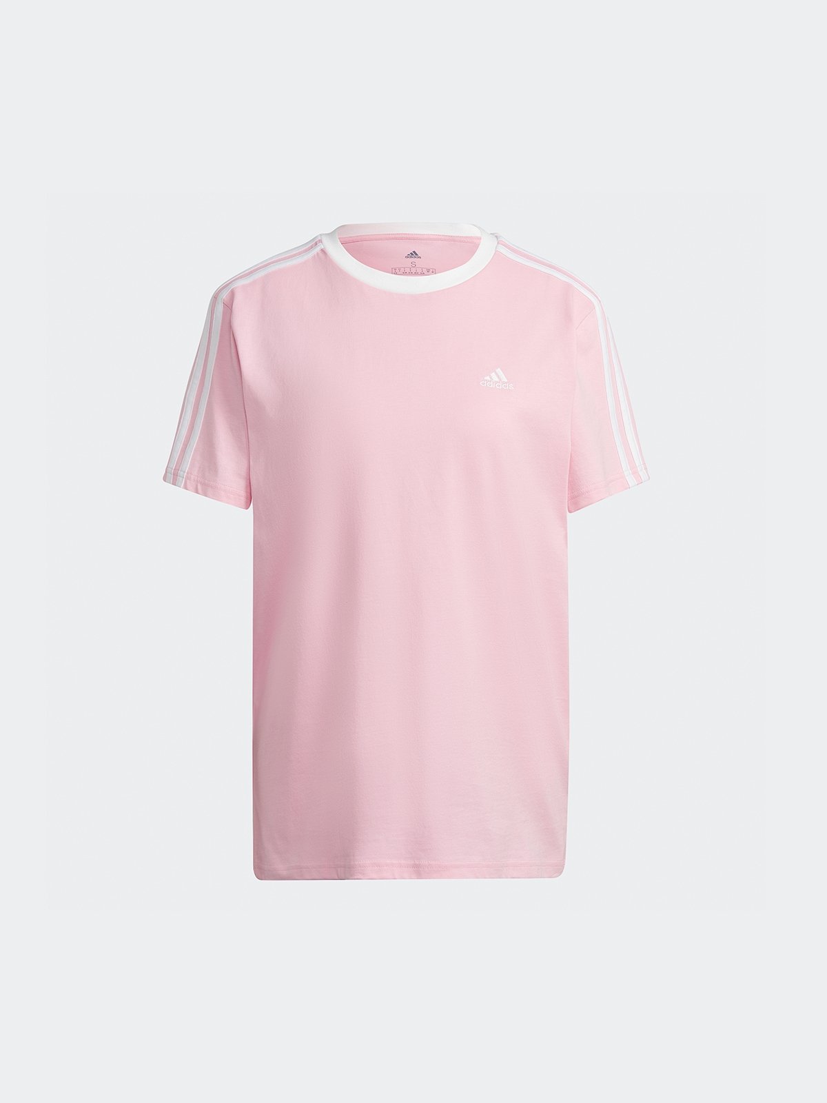 Essentials 3 Stripes True Pink Pomelo Fashion