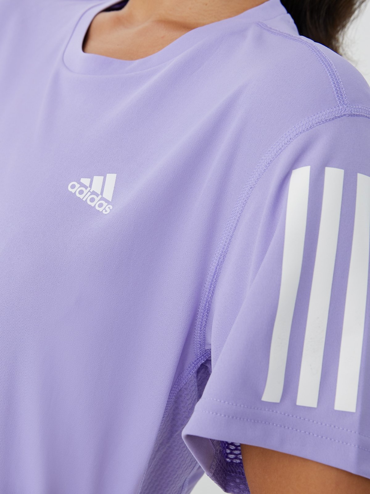 Light purple cheap adidas shirt