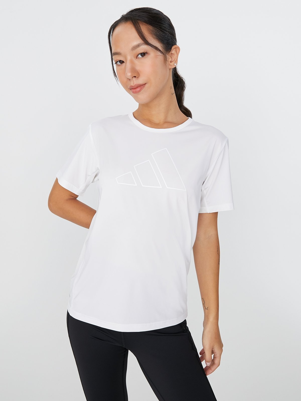 HIIT T Shirt White Pomelo Fashion