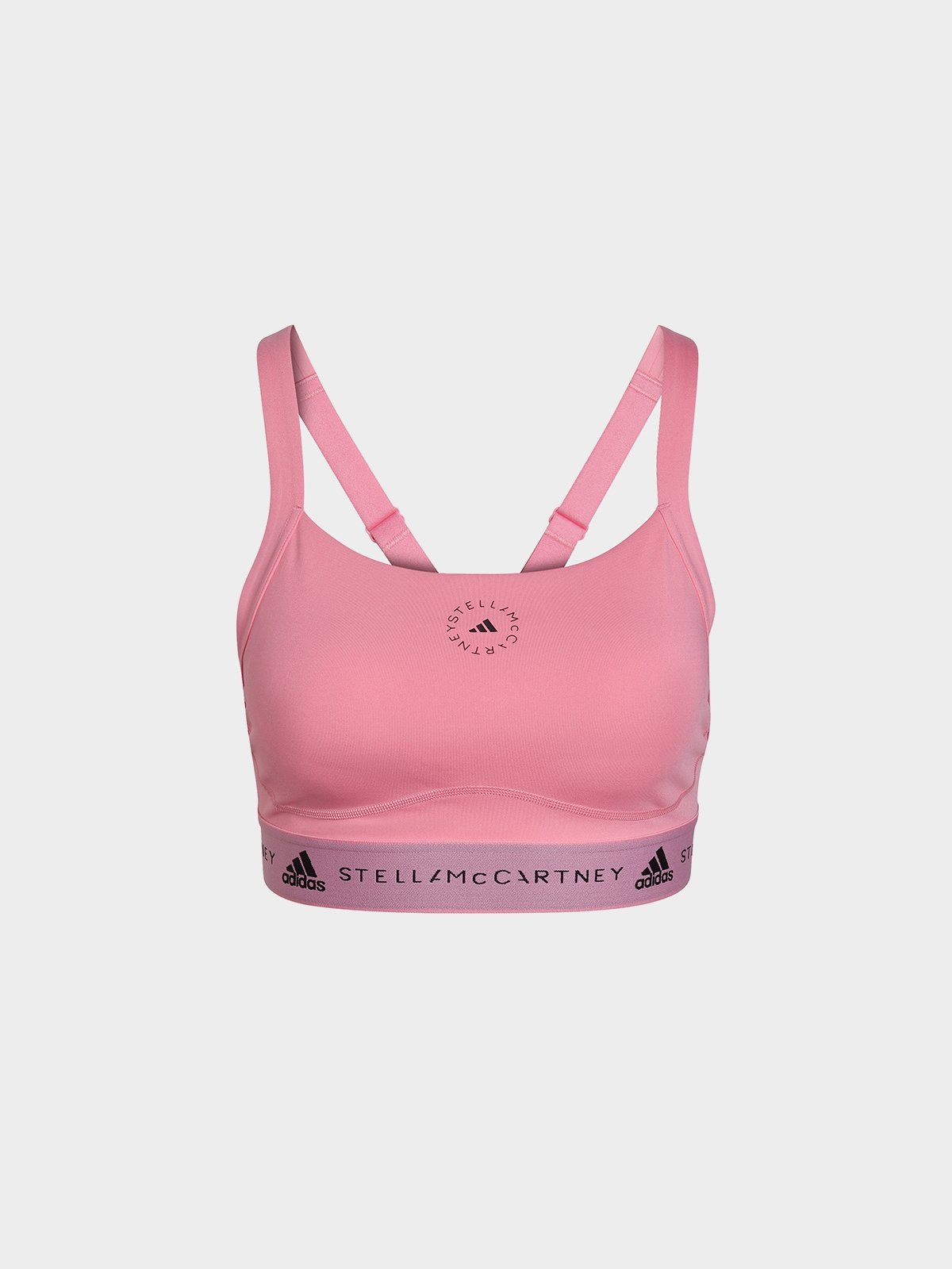 adidas by Stella McCartney TruePurpose Medium Support Easy Pink