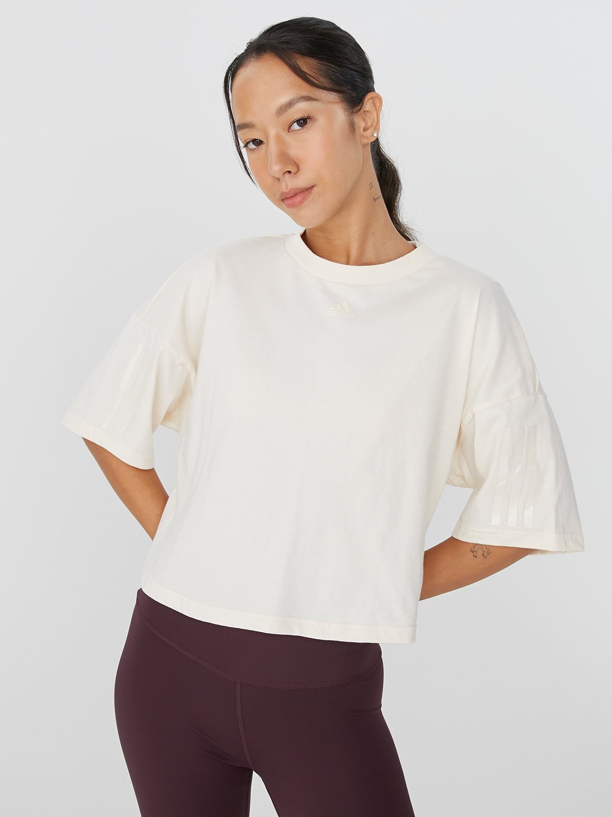 パンツ MAX MARA IVORY COTTON DUOMO PANT Max Mara 