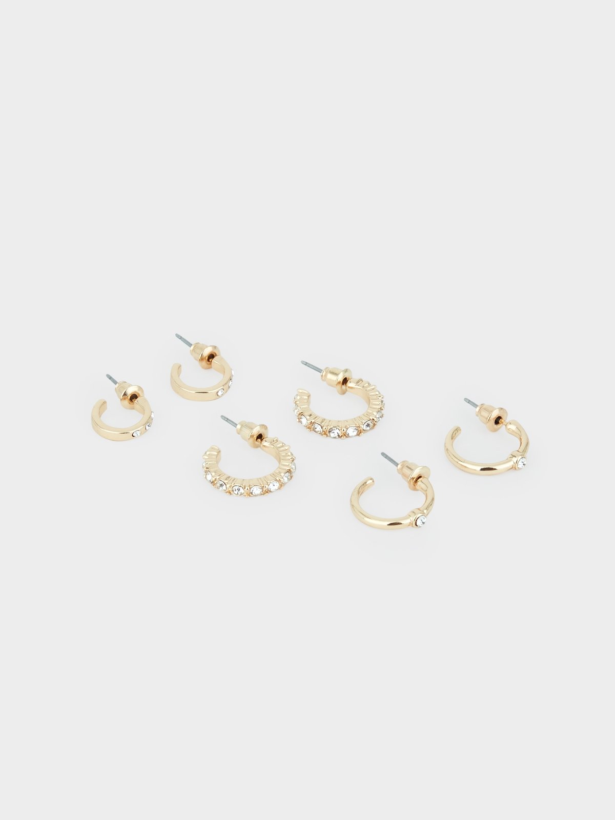 Real gold earring sets outlet
