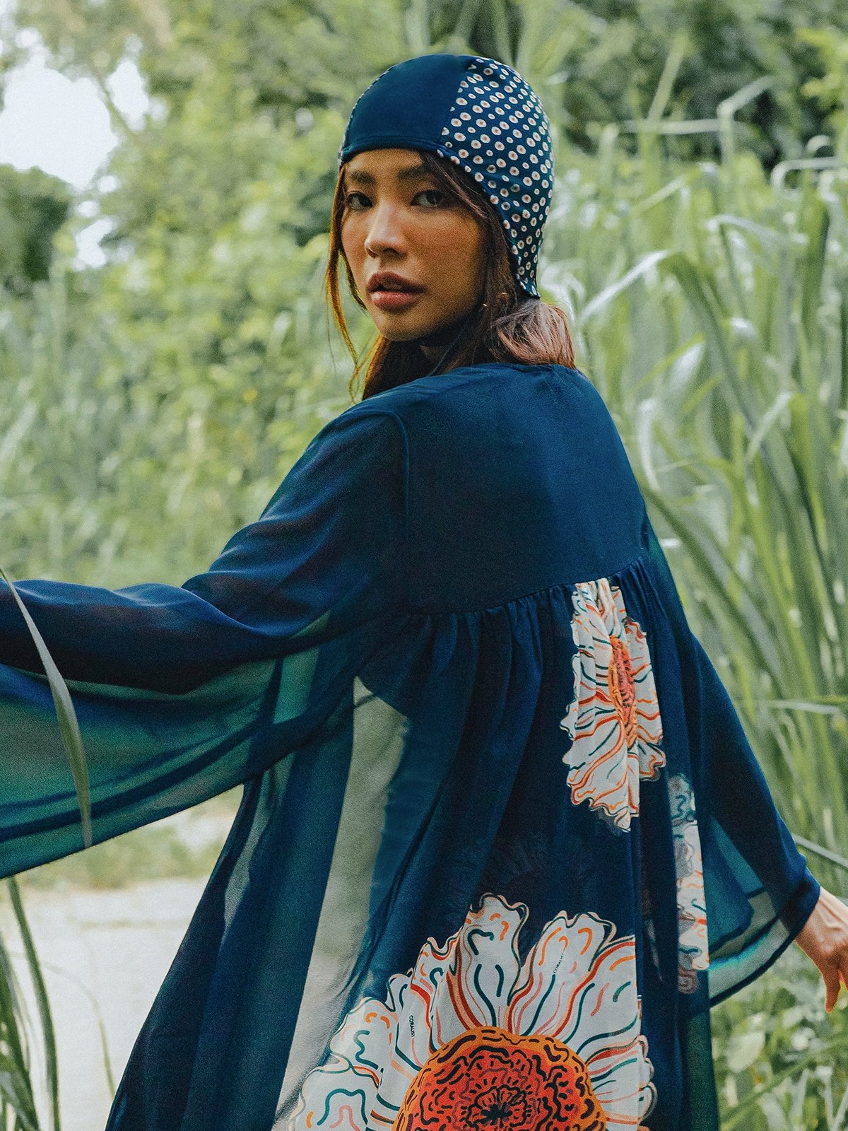 Free people rising sale sun maxi kimono