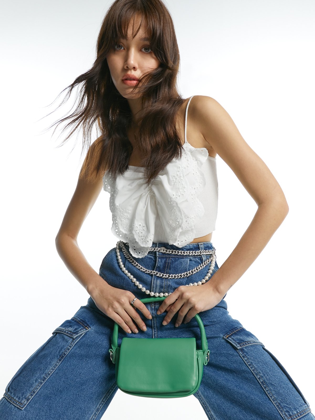 Front flap hotsell crossbody bag