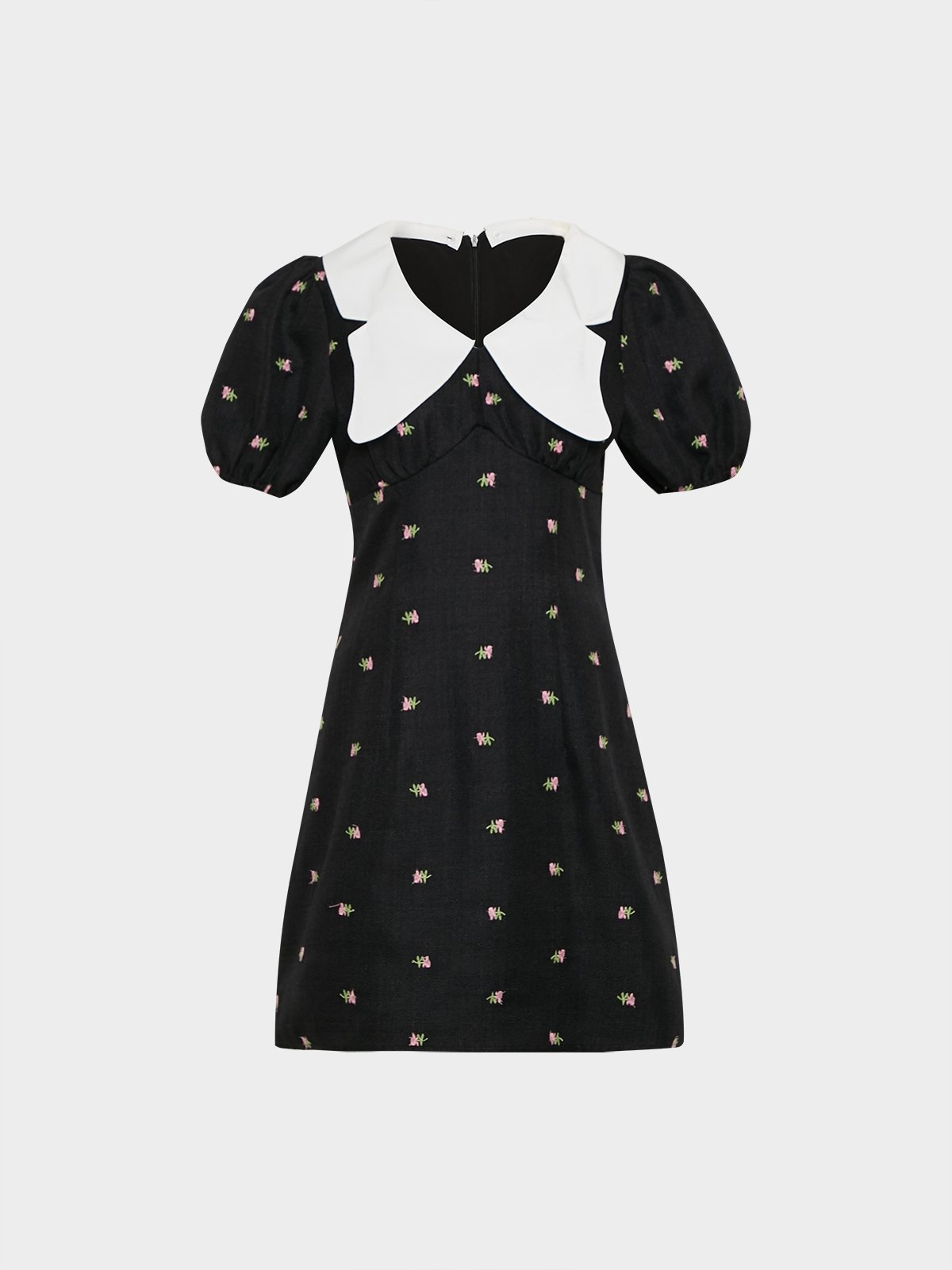 [LENINA] MINOU puff sleeve embroidery dress ☆送料込☆ LSS23-1466_FRONT_600x.jpg?v=