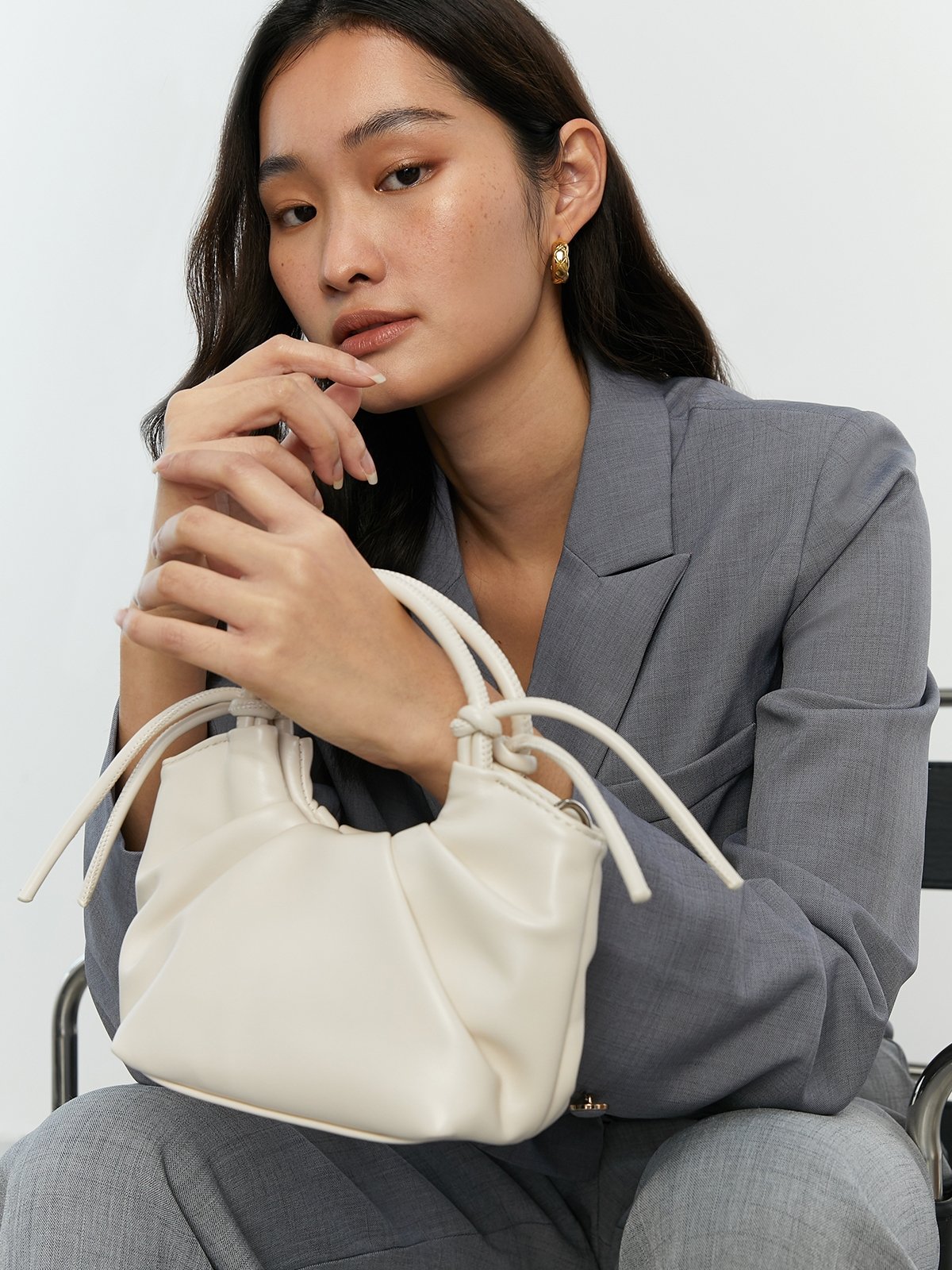 White leather crossbody bag online