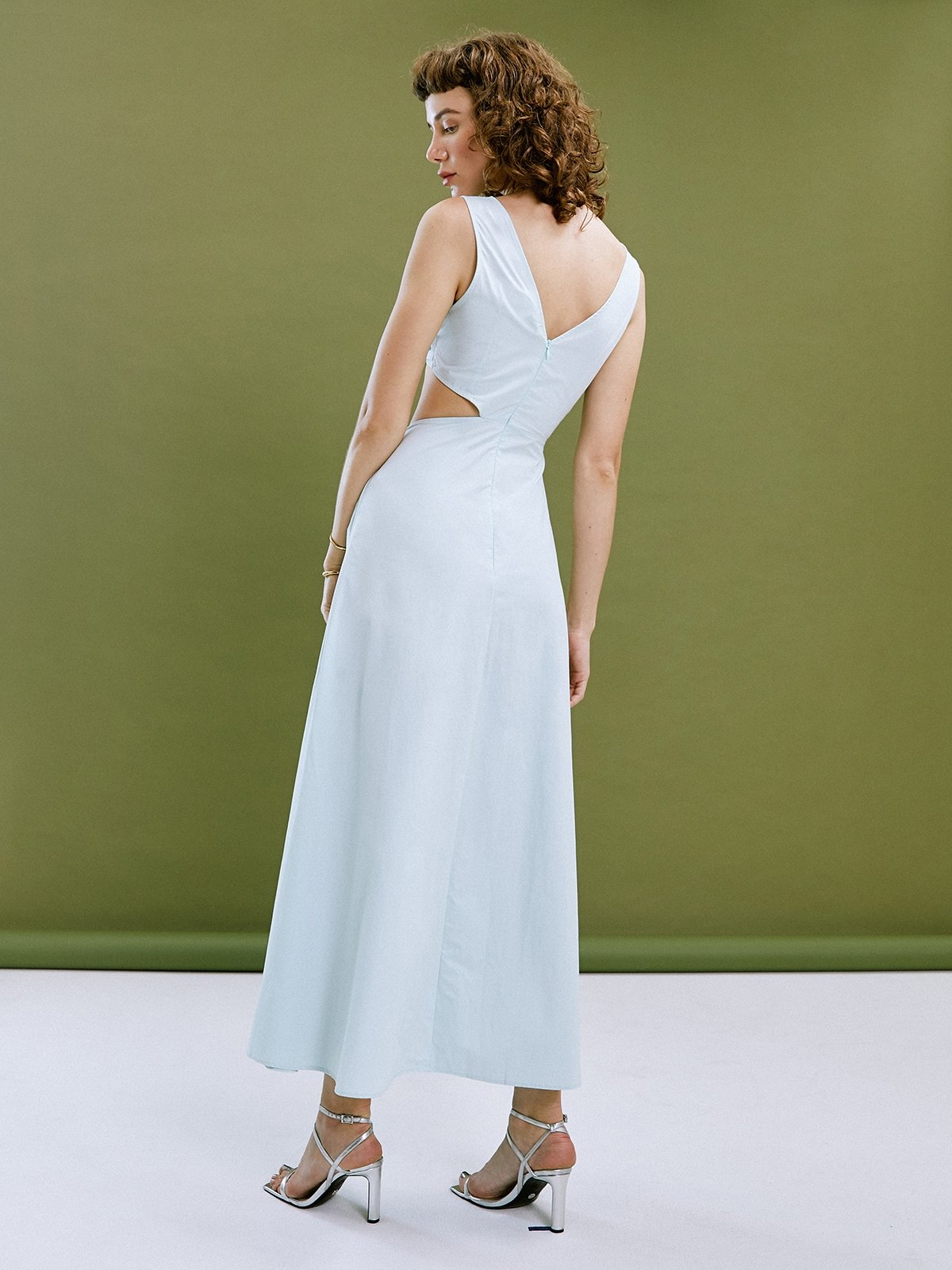 Antoinette maxi dress outlet for love and lemons