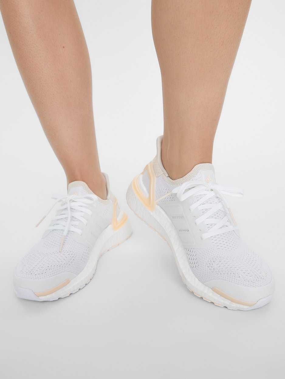 White Ultraboost 19 Fashion Ultraboost DNA Running Sportswear