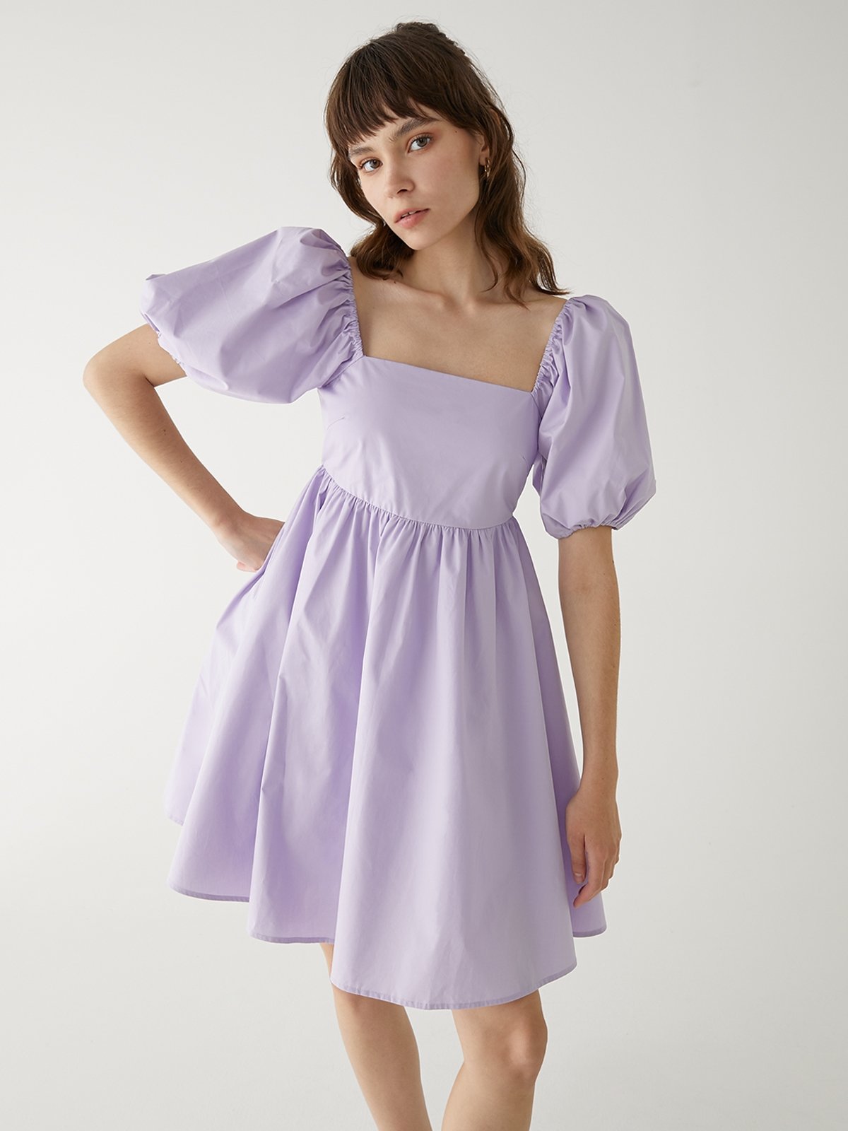 Purple and clearance lavender dresses