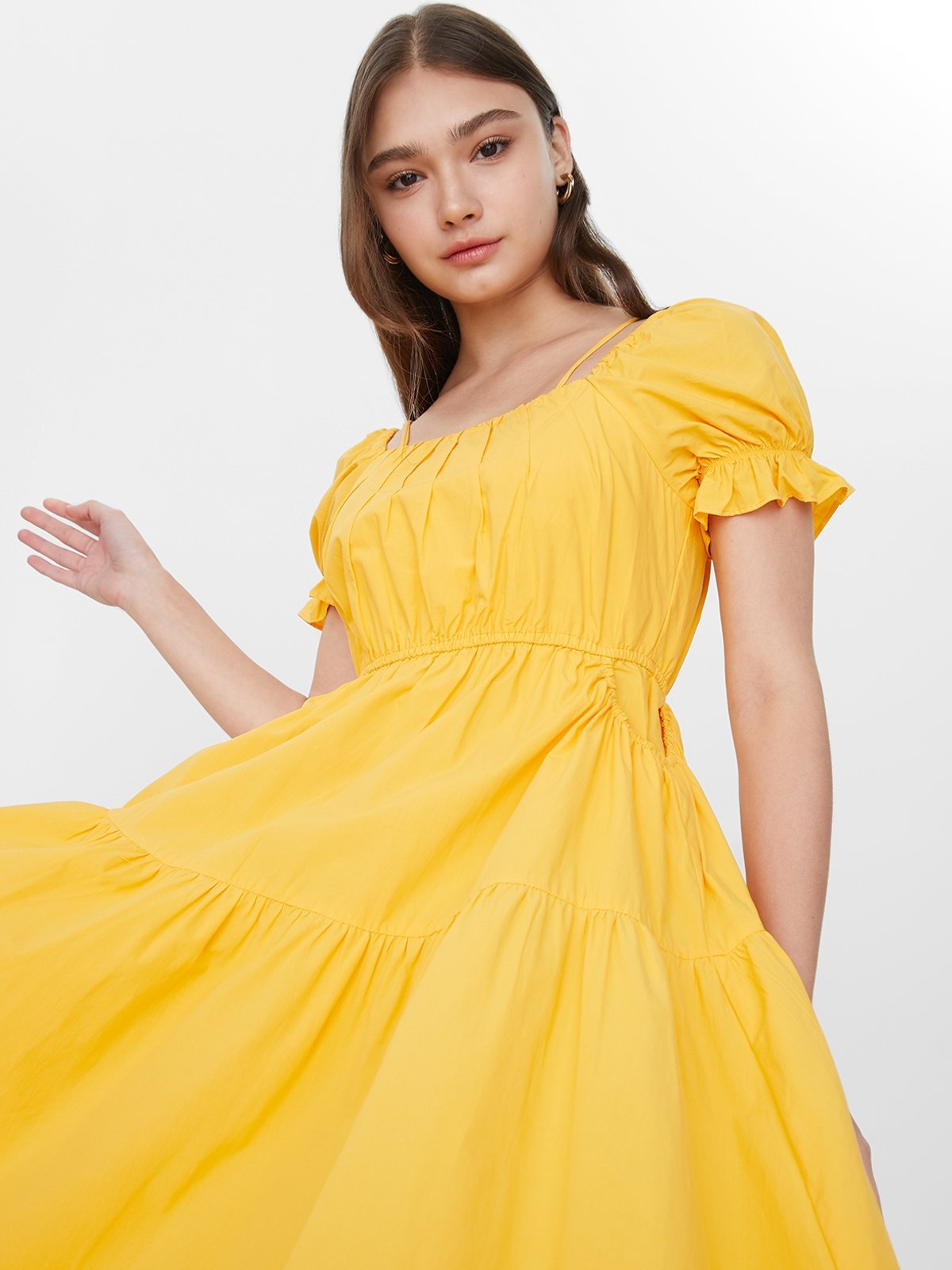Apricot sales lemon dress