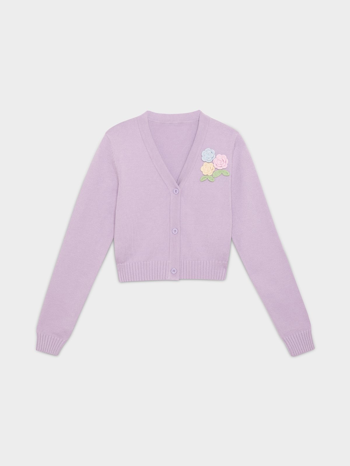 Girls plum cardigan sales