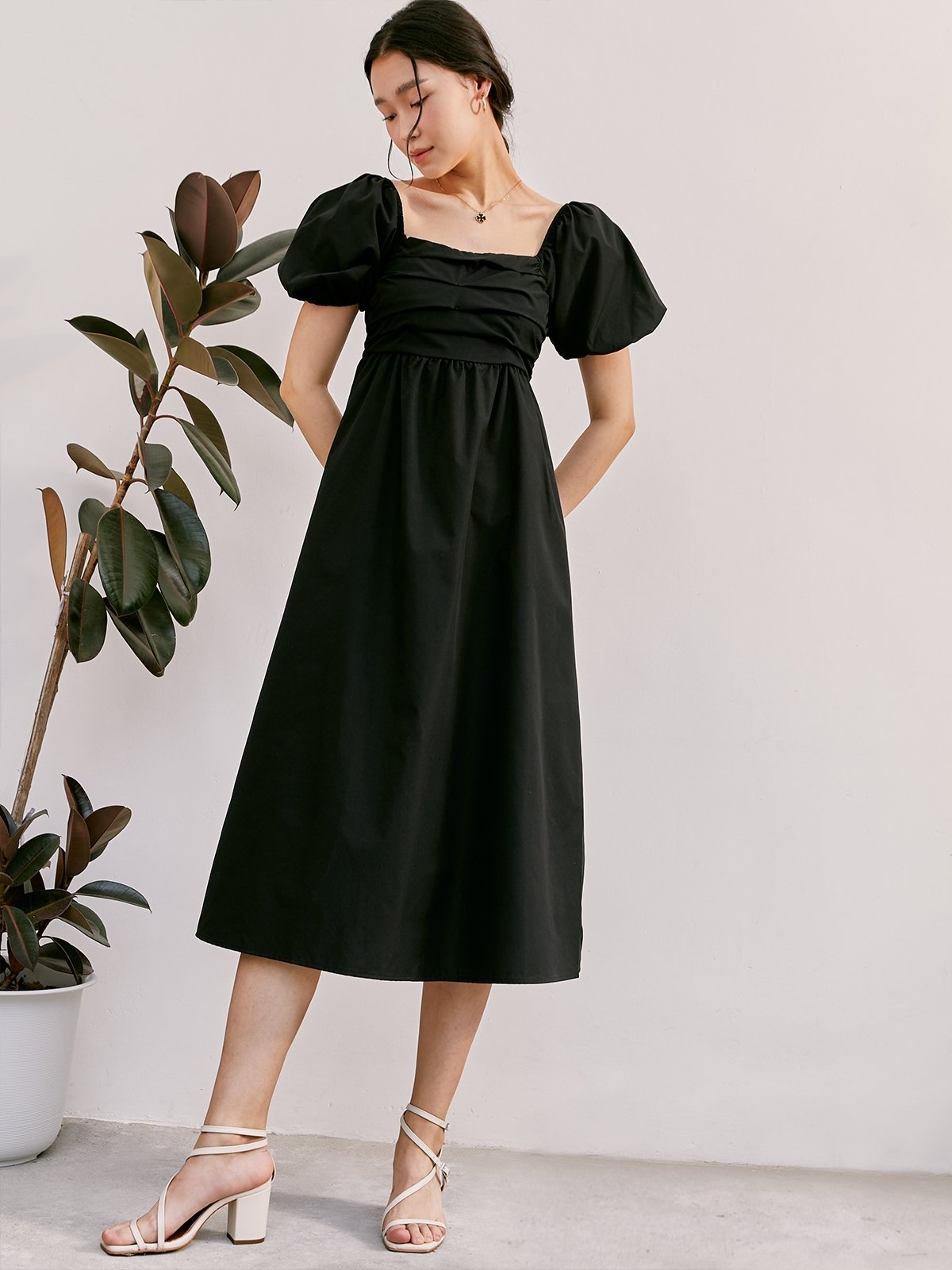 Pomelo on sale maxi dress