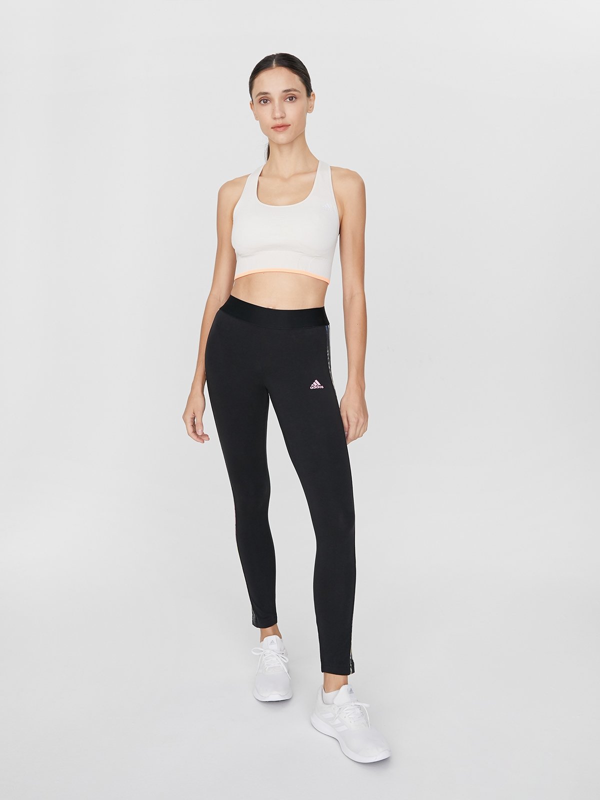 Adidas 3 stripe leggings outfit store