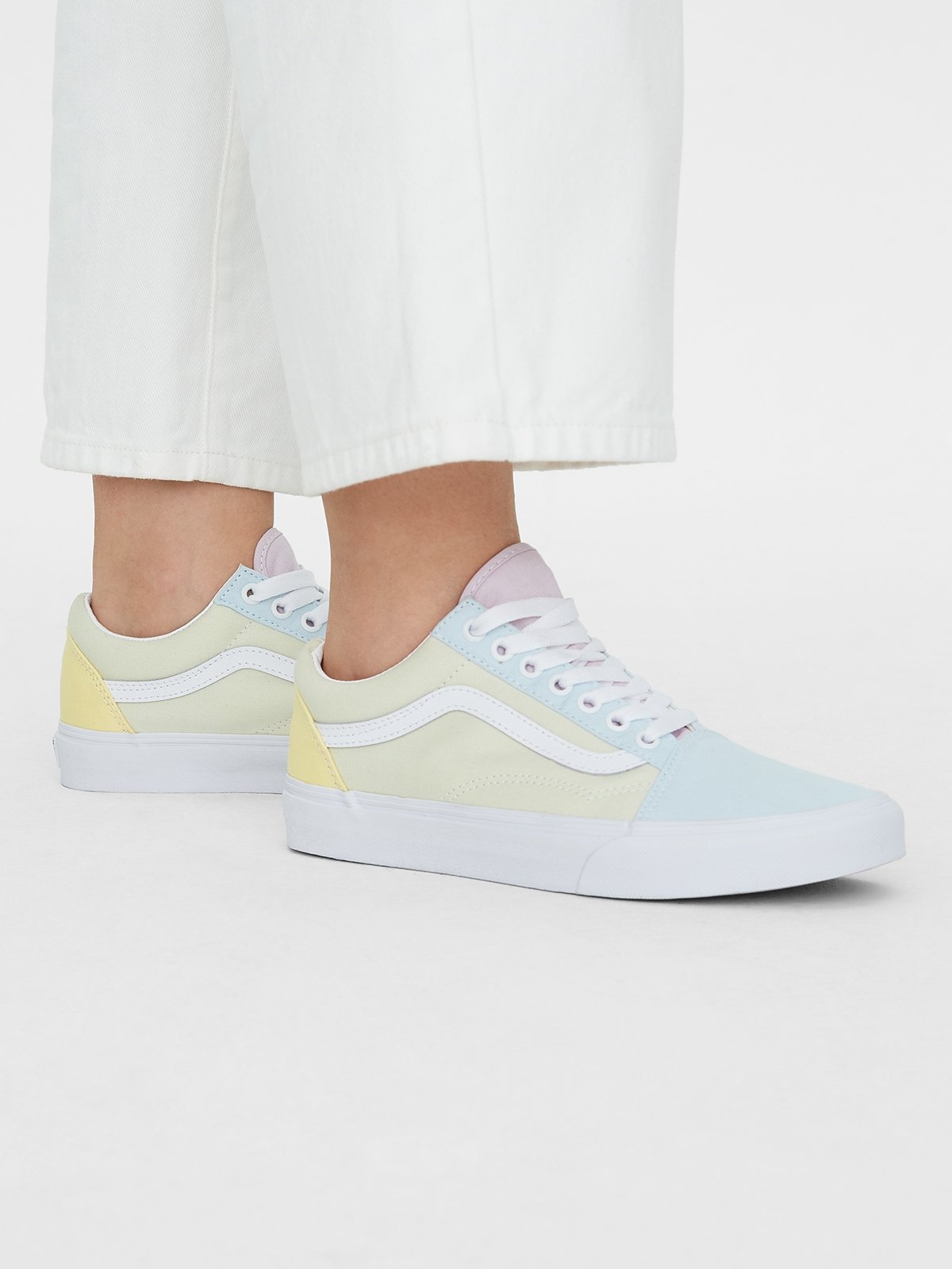 Vans femme pastel sales