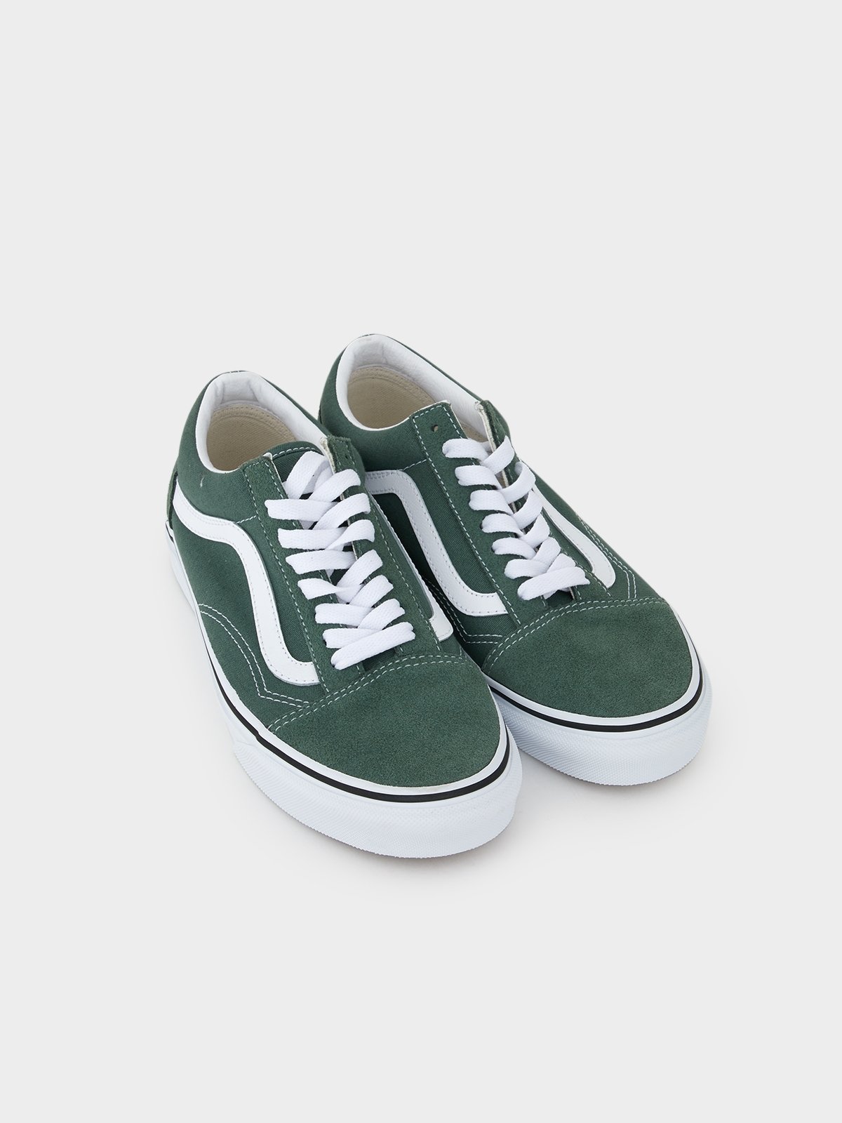 Old Skool Shoes Color Theory Duck Green Pomelo Fashion