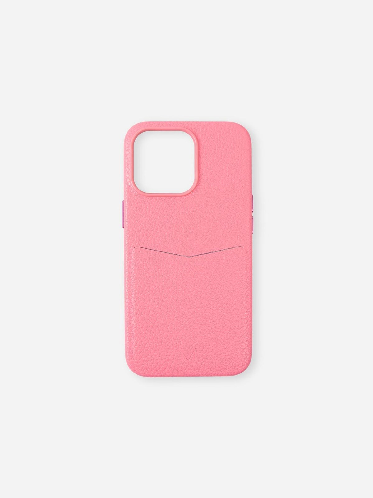 Pebbled Card Holder Phone Case Flamingo Pomelo Fashion pebbled-card-holder-phone-case-flamingo-pomelo-fashion