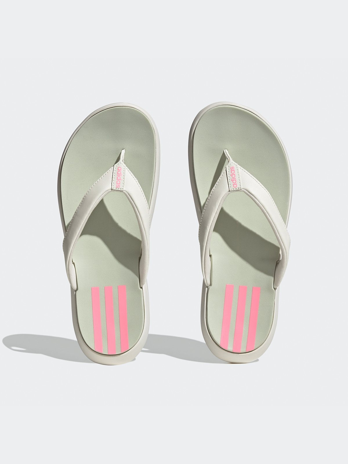 Adidas comfort flip flops shop