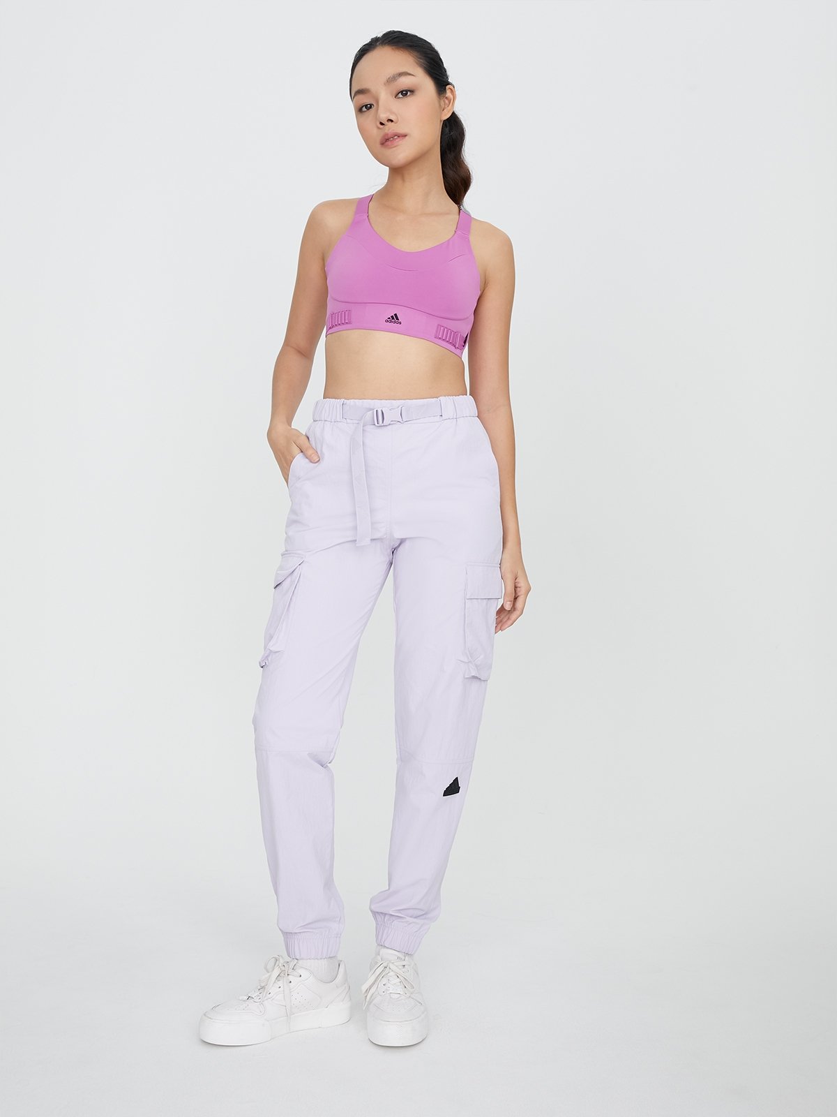 Light pink cheap tracksuit bottoms