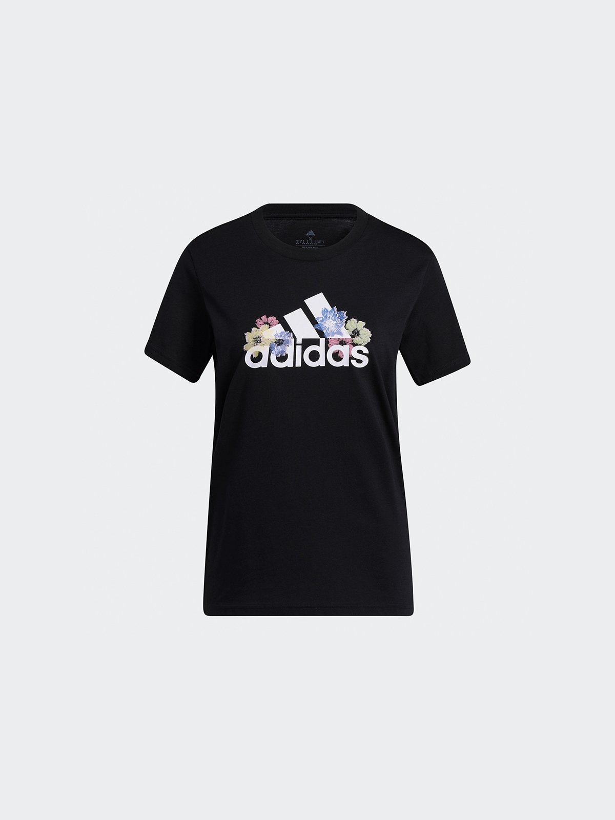 T shirt adidas fiori hotsell