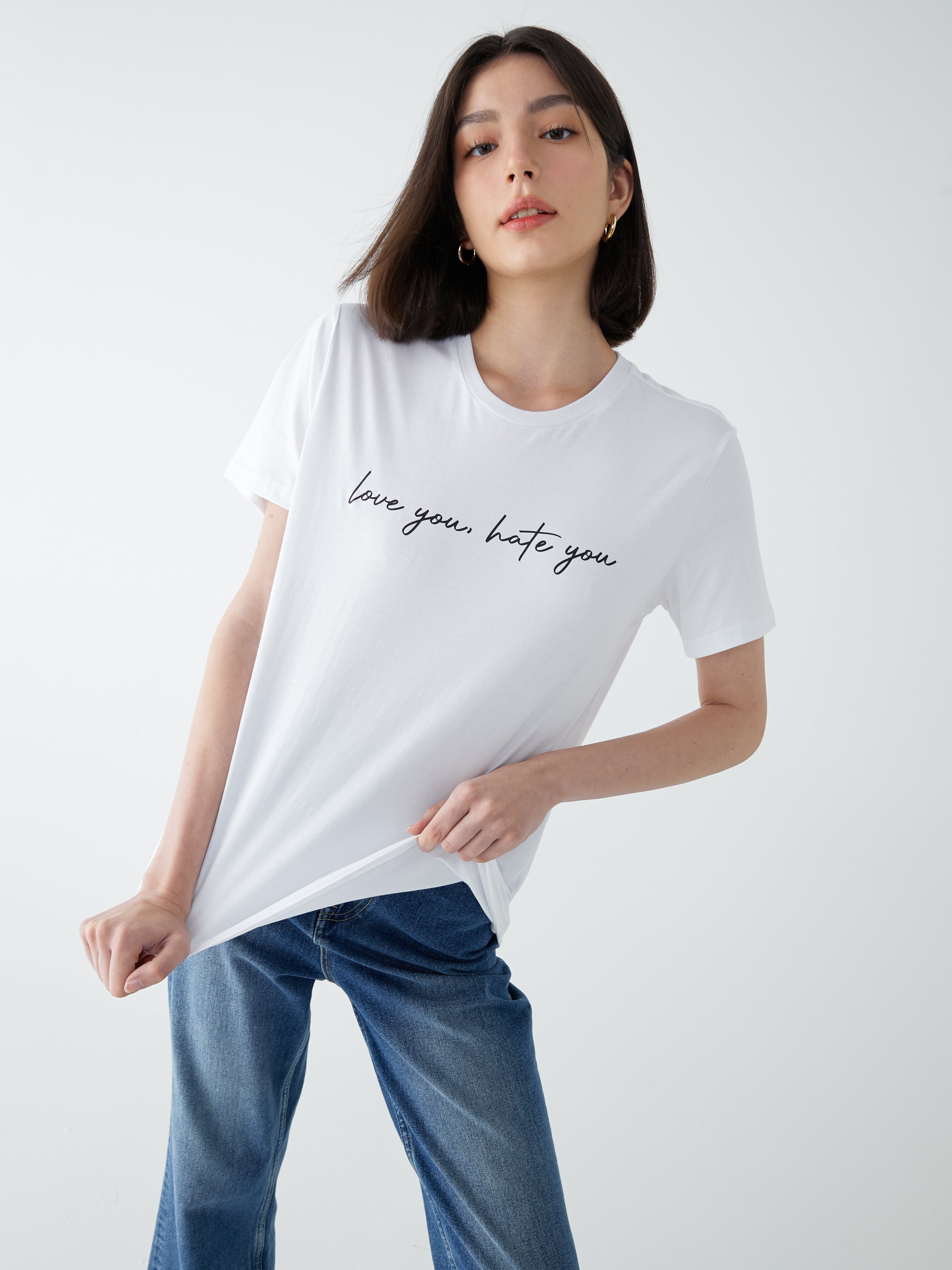 Hate you 2 tee shirt cheap