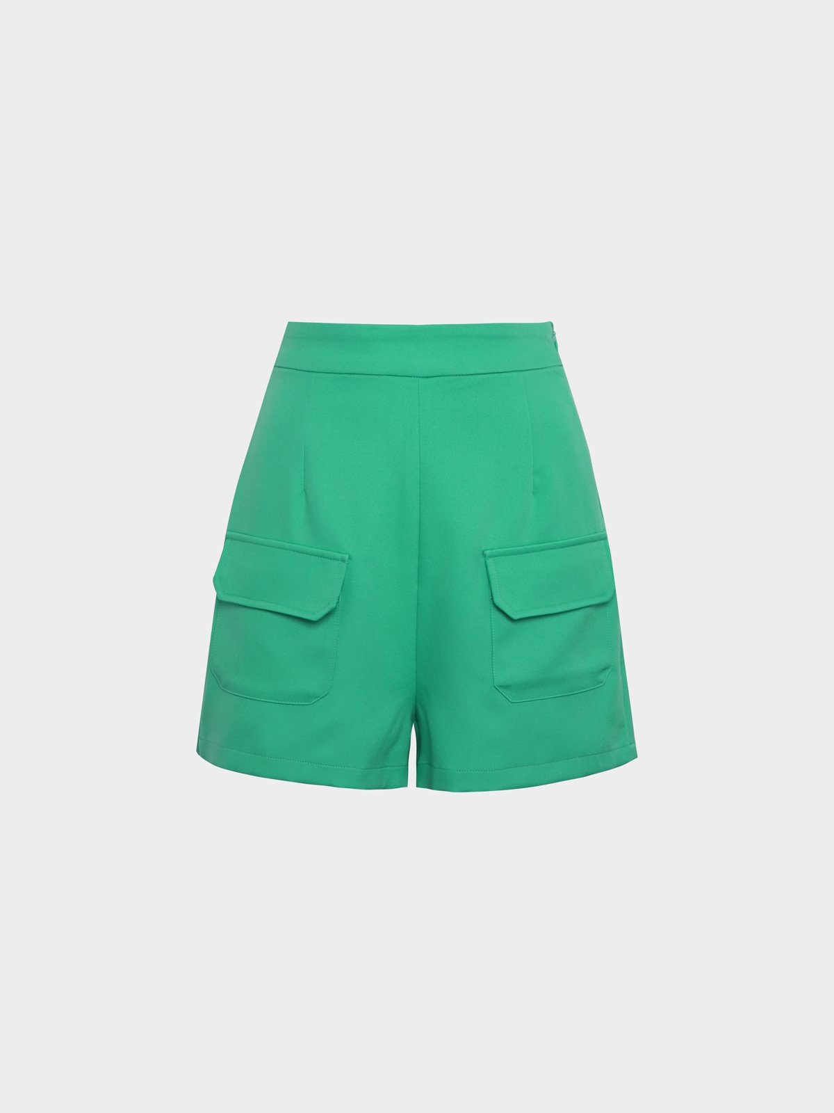 White and deals green shorts