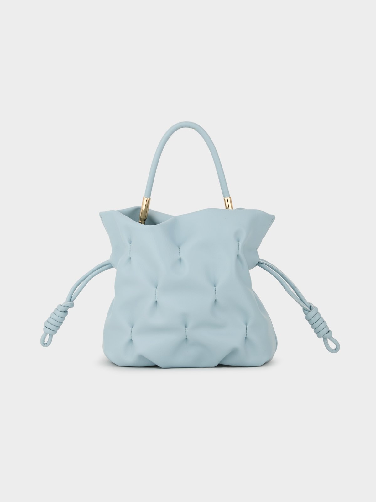 Drawstring crossbody bucket bag on sale