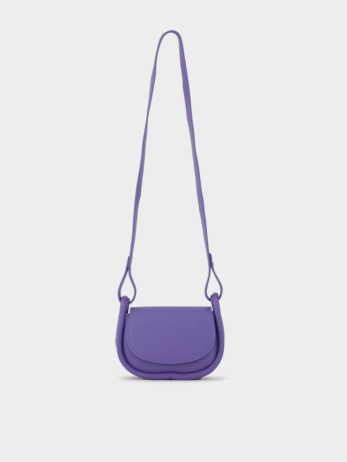 Purple discount crossbody handbag