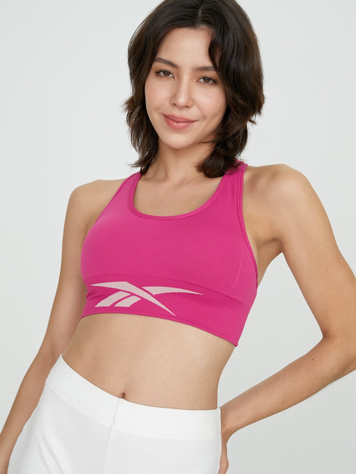 Exotic Palms Seamless Sports Bra main image 0