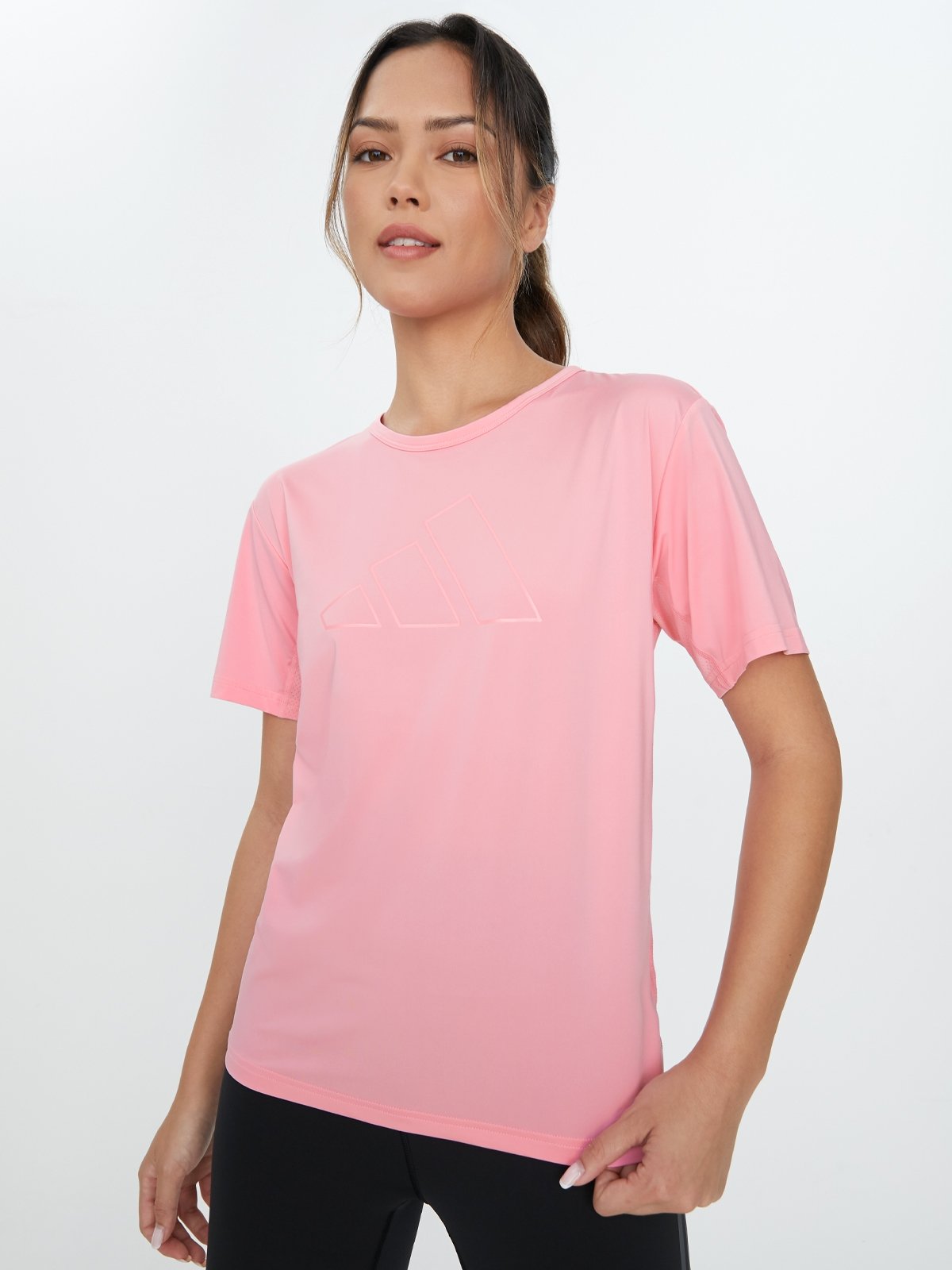 Pink t hotsell shirt fashion