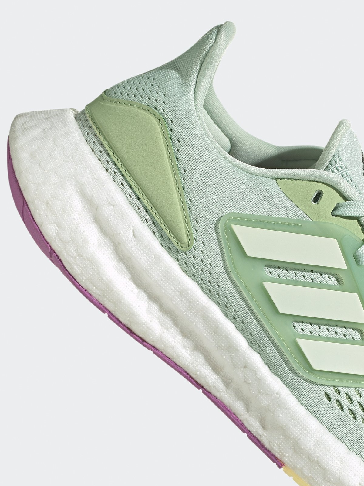 Pureboost 22 Running Shoes Linen Green Cloud White Magic Lime