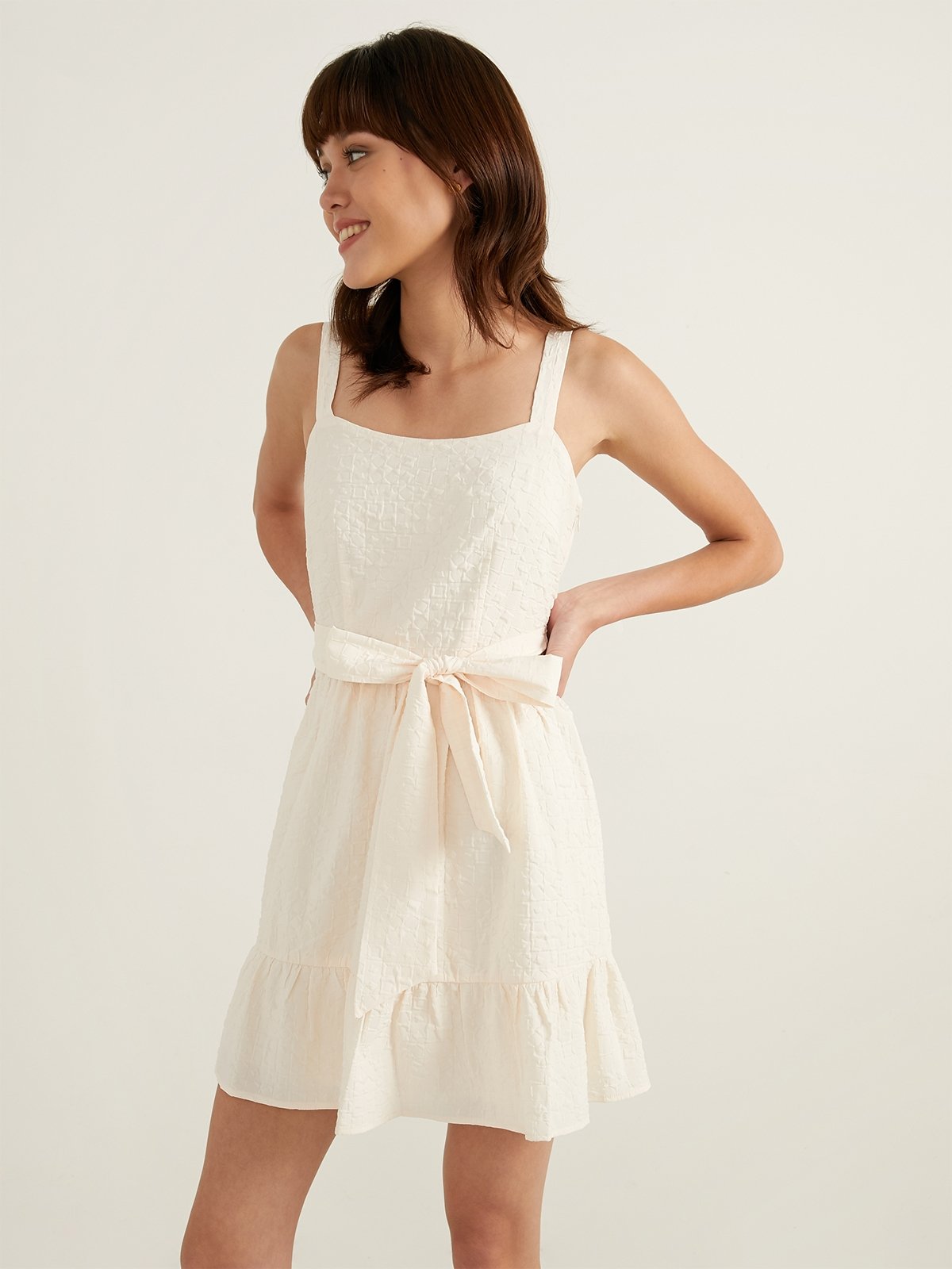 A line shop tank dress