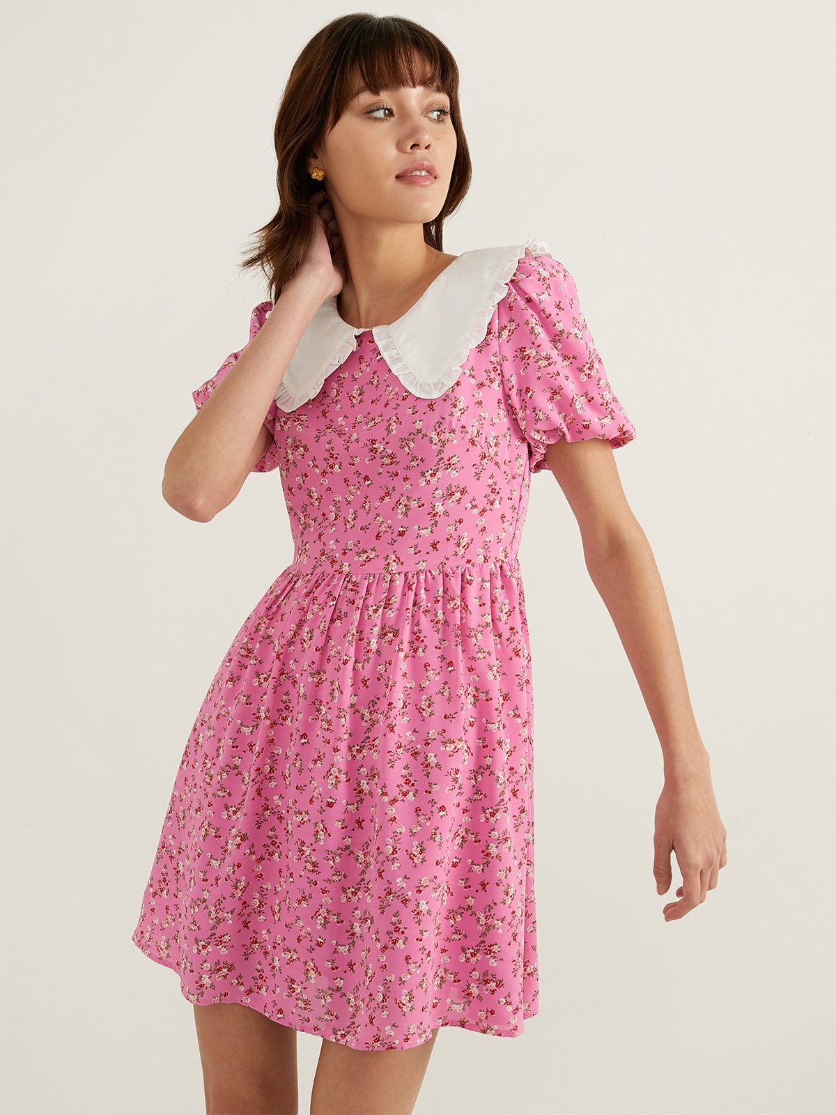 Pomelo pink on sale dress