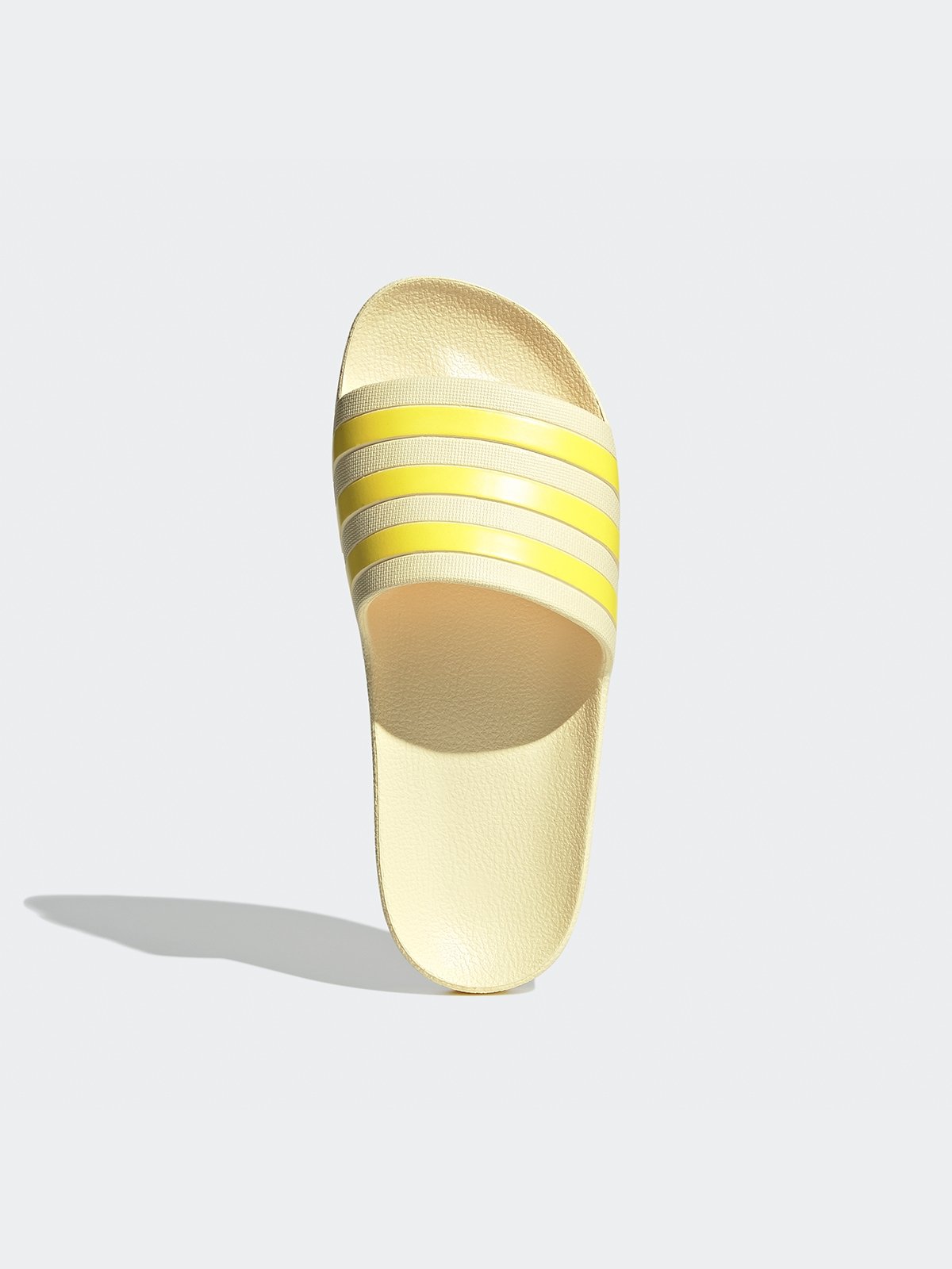 Adidas adilette top slides yellow